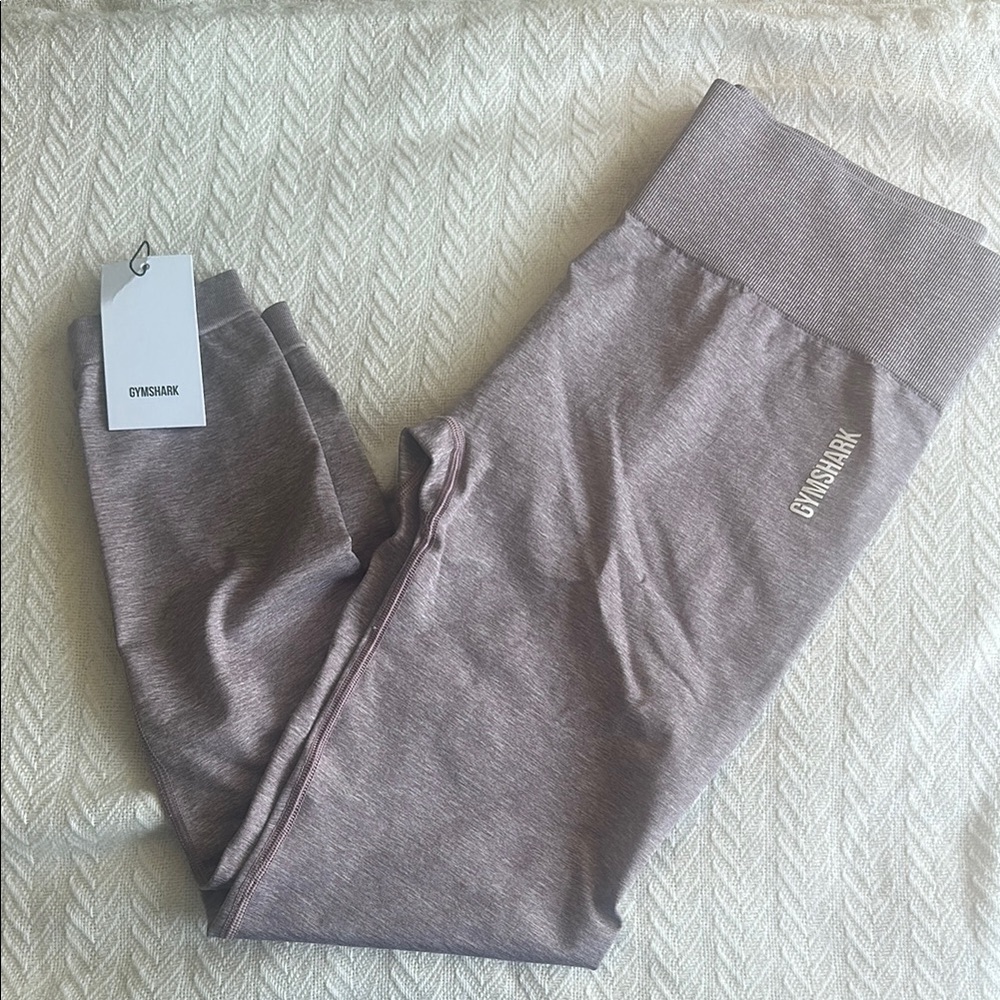 Gymshark seamless adapt marl Purple Leggings